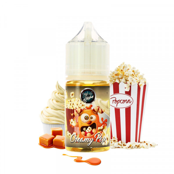 CONCENTRE BELG'OHM - CREAMY POP 30ml