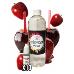 MIXVAP - Apple Candy 1L (10 boosters offerts)