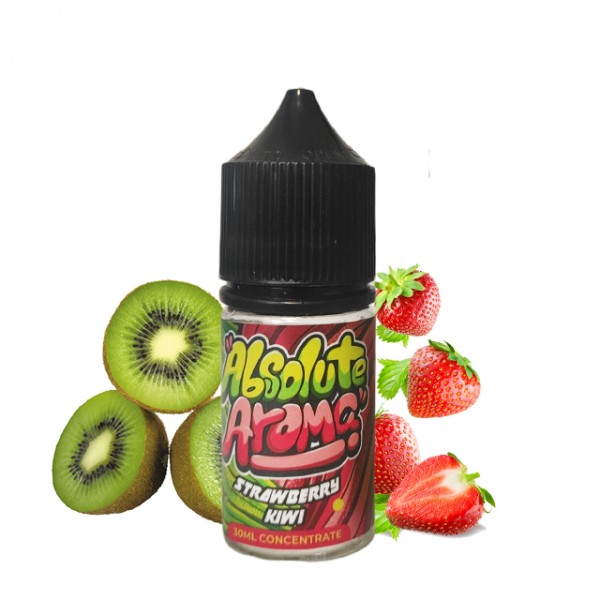 Absolute aroma concentré strawberry kiwi