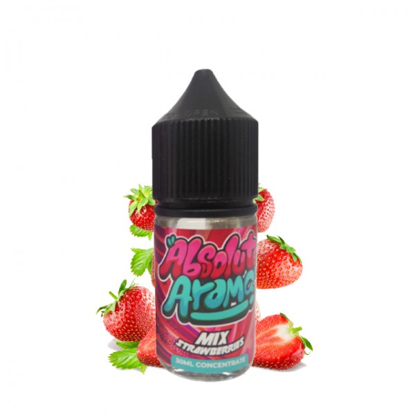 Absolute aroma concentré mix strawberries