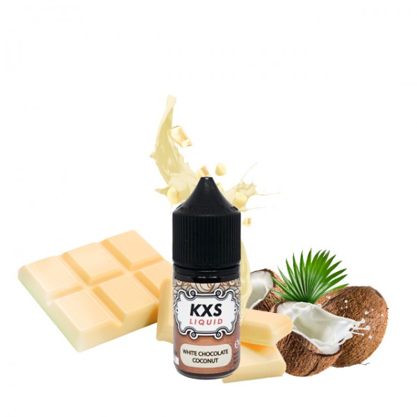 KXS WHITE CHOCOLATE COCONUT CONCENTRE