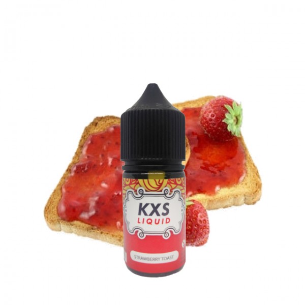 STRAWBERRY TOAST CONCENTRE KxS - 30ml