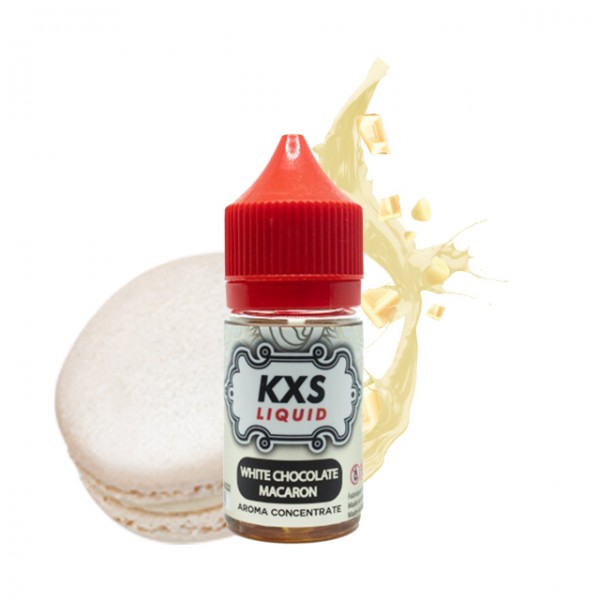 WHITE CHOCOLATE MACARON KXS CONCENTRE 30ML