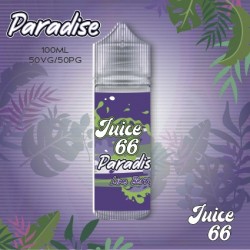 JUICE 66 - PARADISE - Lime...