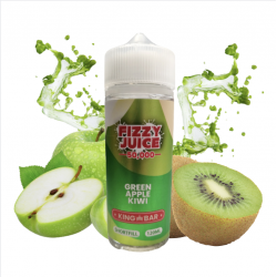 FIZZY GREEN APPLE KIWI 100ML
