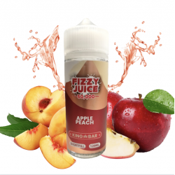 FIZZY APPLE PEACH 100ML