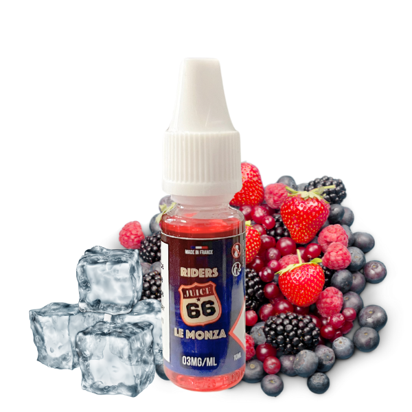 JUICE 66 : LE MONZA (10 ML)