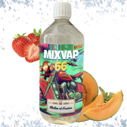 MIXVAP - MELON ET FRAISE 1L...