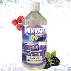 MIXVAP - MÛRE ET FRAMBOISE...