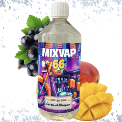 MIXVAP - Cassis mangue 1L