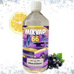 MIXVAP - Citron cassis 1L