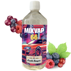 MIXVAP - Fruits Rouges 1L