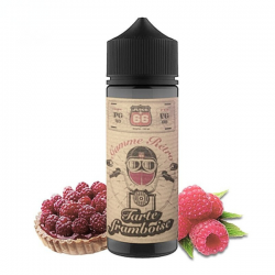RETRO - TARTE FRAMBOISE