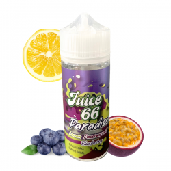 JUICE 66 - PARADISE - Lemon...