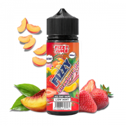 FIZZY STRAWBERRY PEACH 100ML