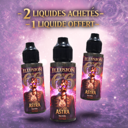 OFFRE Illusion 66 - Astra 2+1