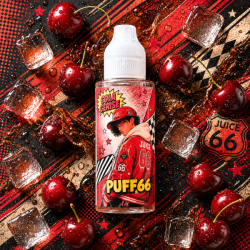 Puff 66 - Cerise Cola (100ml)