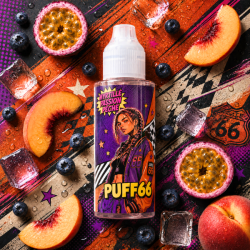Puff 66 - Myrtille passion...