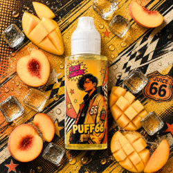 Puff 66 - Pêche mangue (100ml)