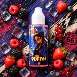 Puff 66 - Fruits rouges...
