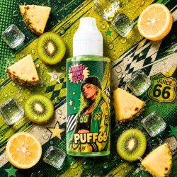 Puff 66 - Ananas kiwi yuzu...