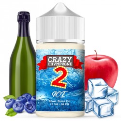 CRAZY JUICE : CRAZY CHAMPAGNE 2 ICE