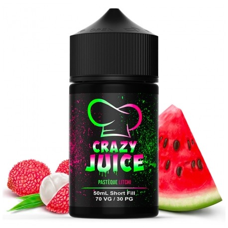CRAZY JUICE : PASTEQUE LITCHI